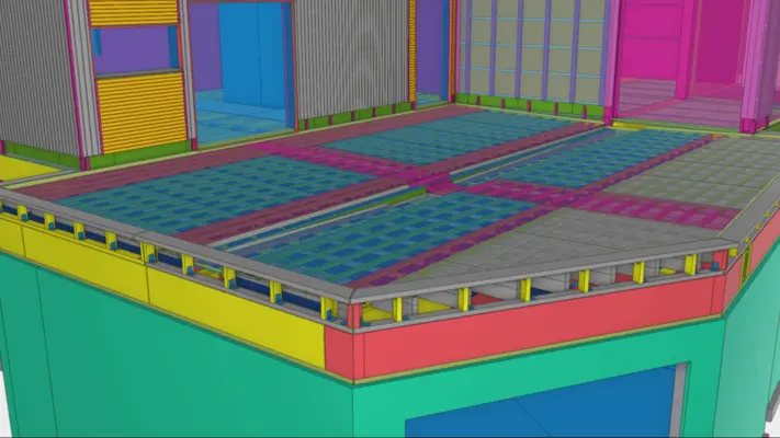 Image from CH20 gallery. Timber Structure building.